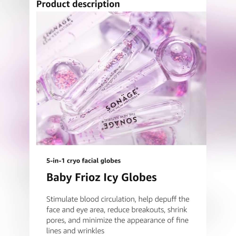SONAGE BABY FRIOZ MINI ICY GLOBES - Picture 4 of 9